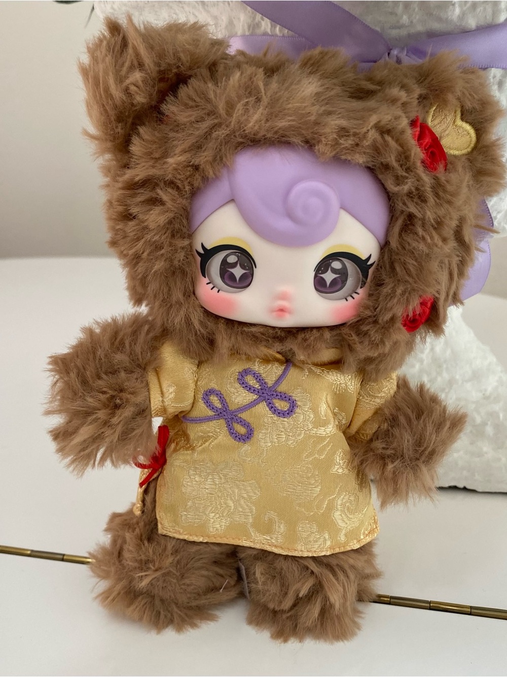 Sunnycoco Disney Princess Plush Pendant